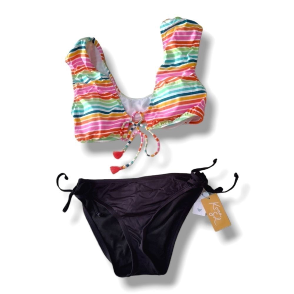 New Bikini Set in Candy Stripe